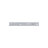 National Hardware N220-343 Mending Brace, 6 in L, 3/4 in W, 0.11 in Gauge, Steel, Galvanized, Screw Mounting