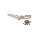 National Hardware N129-577 Hinge Hasp, 3 in L, 1-5/32 in W, Steel, Zinc, 5/16 in Dia Shackle