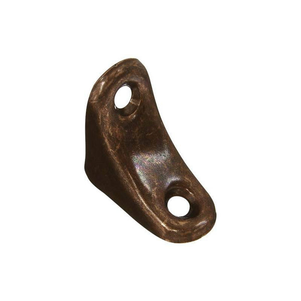 National Hardware V120 Series N176-347 Chair Brace, 1 in L, 3/4 in W, Steel, Antique Bronze