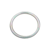 National Hardware 3155BC Series N223-164 Welded Ring, 300 lb Working Load, 2-1/2 in ID Dia Ring, #2 Chain, Steel, Zinc