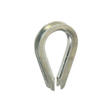 National Hardware 3232BC Series N176-792 Rope Thimble, Steel, Zinc