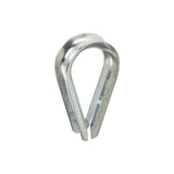 National Hardware 3232BC Series N176-826 Rope Thimble, Steel, Zinc
