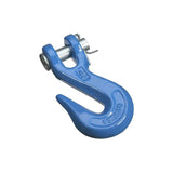 National Hardware N177-212 Clevis Grab Hook, 1/4 in, 2600 lb Working Load, Steel