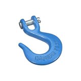 National Hardware 3242BC Series N177-253 Clevis Slip Hook, 2600 lb Working Load, Steel, Blue