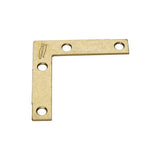 BRACE CORNER BRASS 2-1/2X1/2IN