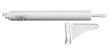 National Hardware V1337 Series N213-249 Door Closer, 5/16 in Dia Rod, 11-1/8 in L, Steel, 90 deg Opening