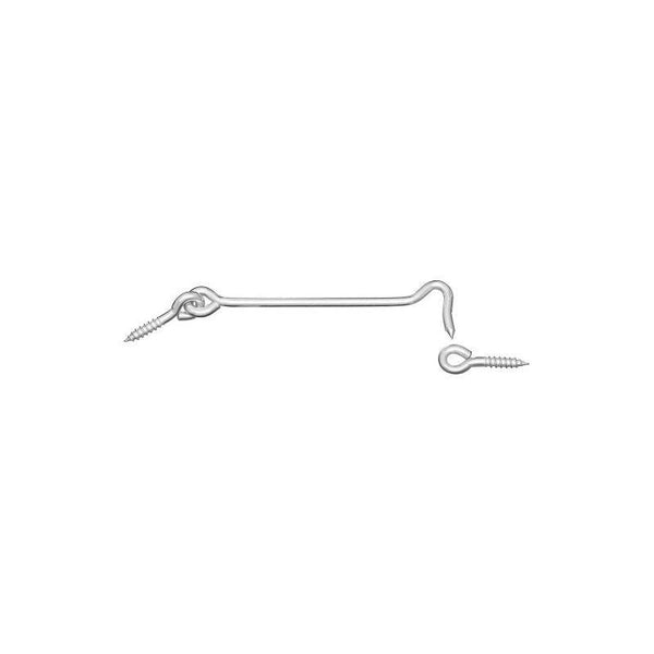 National Hardware V2000 Series N226-381 Hook and Eye, Steel, Zinc