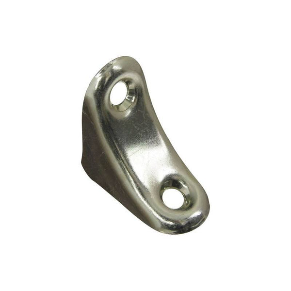 National Hardware V120 Series N229-112 Chair Brace, 1 in L, 3/4 in W, Steel, Zinc