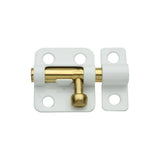 National Hardware N248-492 Barrel Bolt, 0.31 in Dia Bolt Head, 2 in L Bolt, Steel