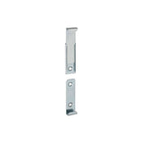 National Hardware V2559 Series N260-380 Hidden Mirror Holder, 50 lb, Steel, Zinc, Wall Mounting