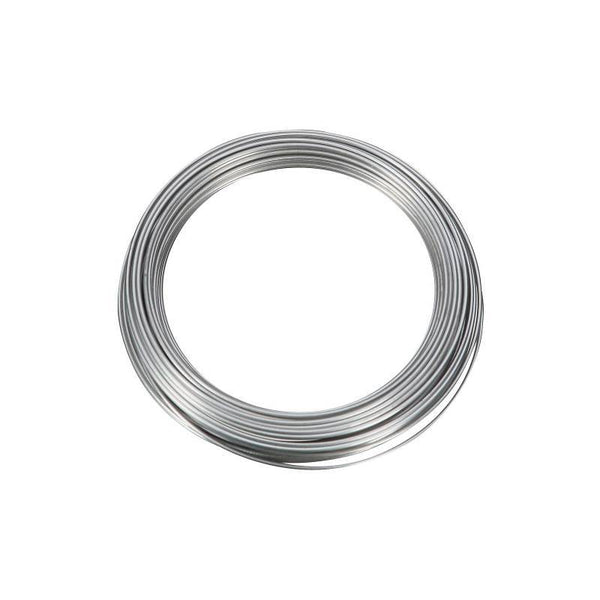 National Hardware V2567 Series N264-705 Wire, 0.041 in Dia, 30 ft L, 19 Gauge, 45 lb Working Load, Stainless Steel