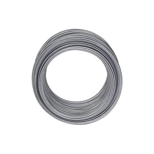 National Hardware V2568 Series N264-762 Wire, 0.0475 in Dia, 110 ft L, 18 Gauge, 50 lb Working Load, Galvanized Steel