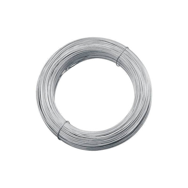 National Hardware V2568 Series N264-804 Wire, 0.023 in Dia, 250 ft L, 24 Gauge, 10 lb Working Load, Galvanized Steel