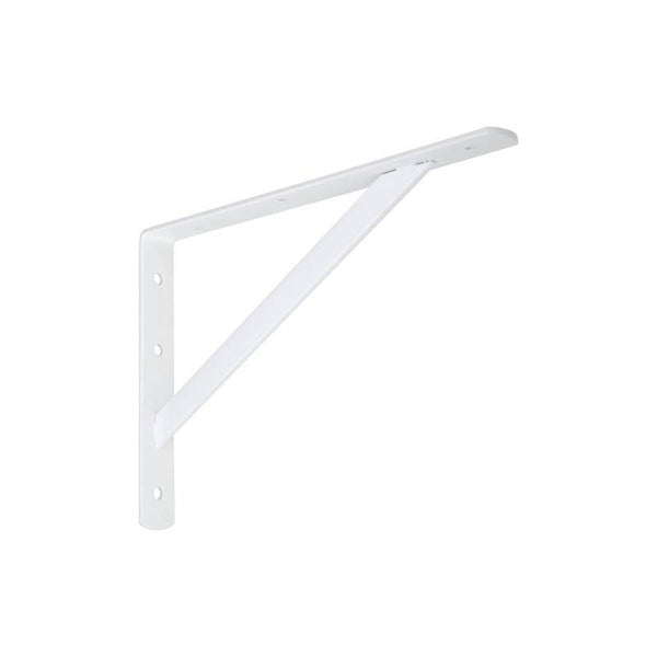 National Hardware 111BC N301-630 Shelf Bracket, 600 lb, 11-3/4 in L, Steel