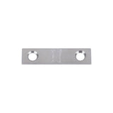 National Hardware N348-359 Mending Brace, 2 in L, 1/2 in W, Stainless Steel, Screw Mounting