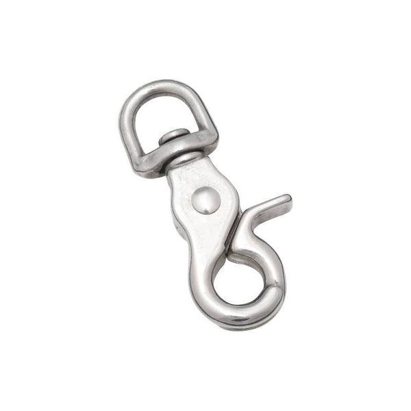 National Hardware 3161BC Series N262-386 Trigger Snap, 170 lb Working Load, Stainless Steel