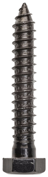National Hardware V1863 Series N179-155 Lag Bolt, 1/2 in Thread, Steel, Powder-Coated