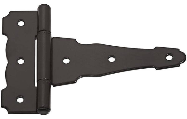 National Hardware N881-904 T-Hinge, Steel, Black