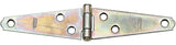 National Hardware N127-431 Strap Hinge, 1-3/16 in W Frame Leaf, 0.056 in Thick Leaf, Steel, Zinc, 18 lb