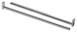 National Hardware DPV209 N338-335 Closet Rod, 72 to 120 in L, Steel, Bright