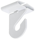 National Hardware V2669 Series N274-969 Suspended Ceiling Hook, 2 in L, Steel, White