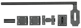 National Hardware SPB809 Series N109-002 Lockable Cane Bolt, Steel