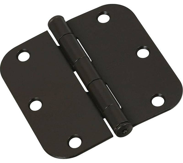 National Hardware N612-062 Door Hinge, Steel, Oil-Rubbed Bronze, 50 lb