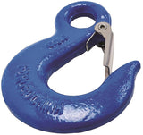 National Hardware 3247BC Series N830-317 Eye Slip Hook, 3/8 in, 5400 lb Working Load, Steel, Blue