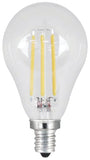 Feit Electric BPA1540C/827/LED/2 LED Lamp, General Purpose, A15 Lamp, 40 W Equivalent, E12 Lamp Base, Dimmable, Clear