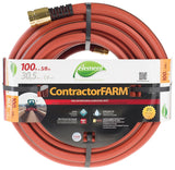 SWAN Element ContractorFARM ELCF58100 Water Hose, 100 ft L