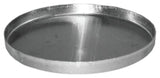AmeriVent 3ETC Tee Cap, 3 in Connection, B, Aluminum