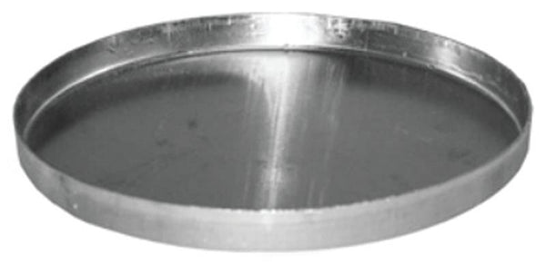 AmeriVent 3ETC Tee Cap, 3 in Connection, B, Aluminum