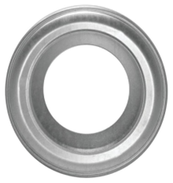 AmeriVent 7RVC Vent Collar, 7 in Vent Hole, Galvanized Steel