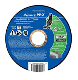 Avanti Pro PBD045063101C Cut-Off Wheel, 4-1/2 in Dia, 1/16 in Thick, 7/8 in Arbor