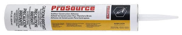Prosource 27524 Subfloor Adhesive, 28 oz