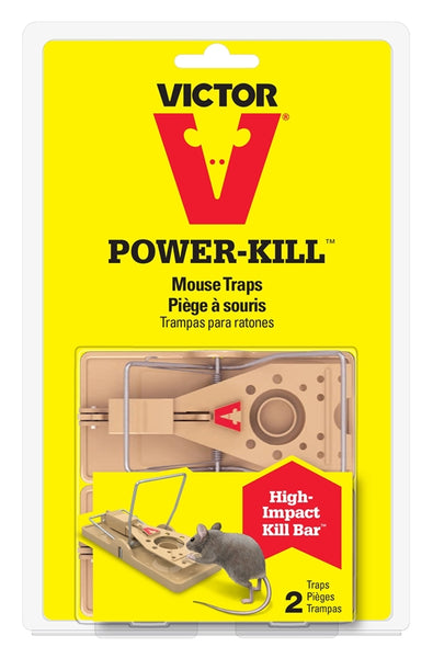 Victor Power-Kill M392 Mouse Trap