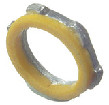 Halex 96186 Sealer Locknut, Steel, Zinc