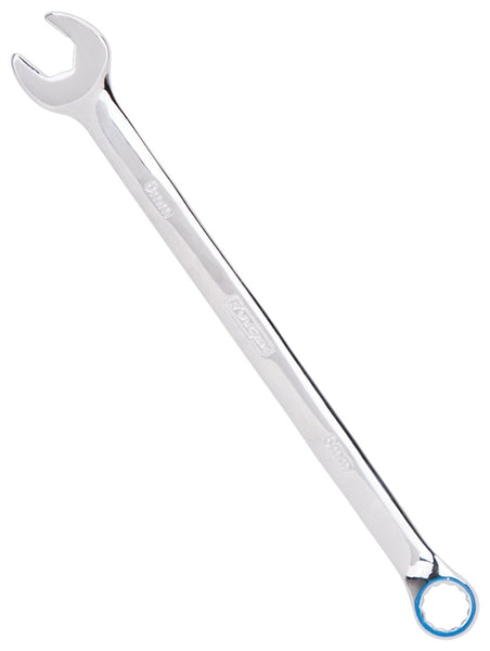 Vulcan MT6547780 Combination Wrench, Metric, 8 mm Head, Chrome Vanadium Steel, Silver