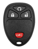 HY-KO 19GM804S Fob Shell, 4-Button