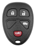 HY-KO 19GM807S Fob Shell, 4-Button