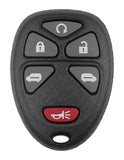 HY-KO 19GM809S Fob Shell, 5-Button