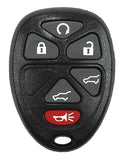 HY-KO 19GM810S Fob Shell, 6-Button