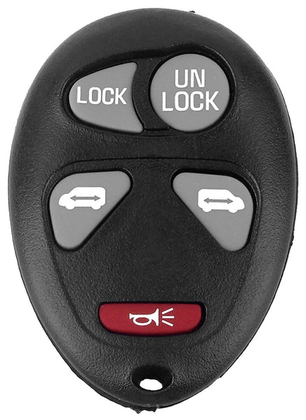 HY-KO 19GM815S Fob Shell, 5-Button