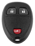 HY-KO 19GM816S Fob Shell, 3-Button