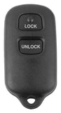 HY-KO 19TOY800S Fob Shell, 2-Button
