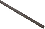 Stanley Hardware 4065BC Series N215-681 Tube, 48 in L, Steel