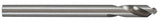 MORSE MAPD3C Drill Bit, 1/4 in Dia, 3-3/32 in OAL, Round Shank