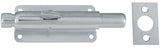 National Hardware N236-338 Foot Bolt, 4-31/32 in L Bolt, Steel, Zinc