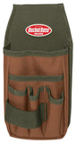 Bucket Boss 54170 Utility Pouch, 5-Pocket, Poly Ripstop Fabric, Brown/Green, 5 in W, 9 in H, 2 in D