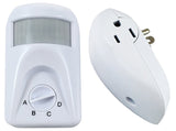 Westek MLC18BC Wireless Light Control, 10 A, 120 V, 110 deg Sensing, 30 ft Sensing, White